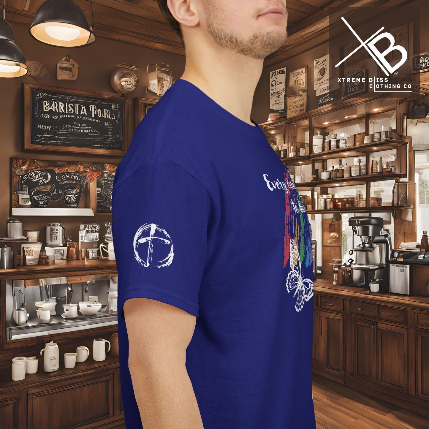 Embrace Positivity Tee - Short Sleeve - Inspirational Tee