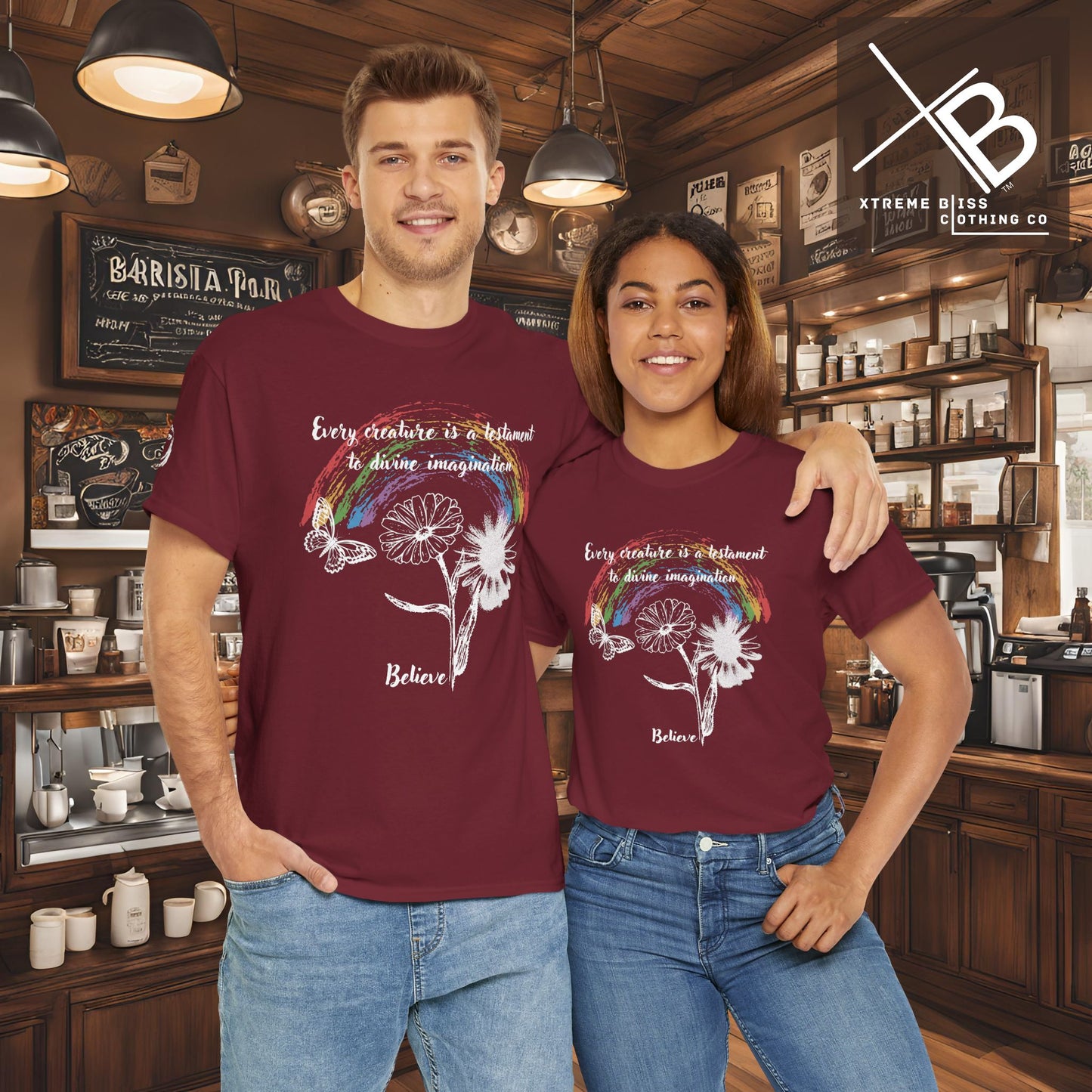 Embrace Positivity Tee - Short Sleeve - Inspirational Tee