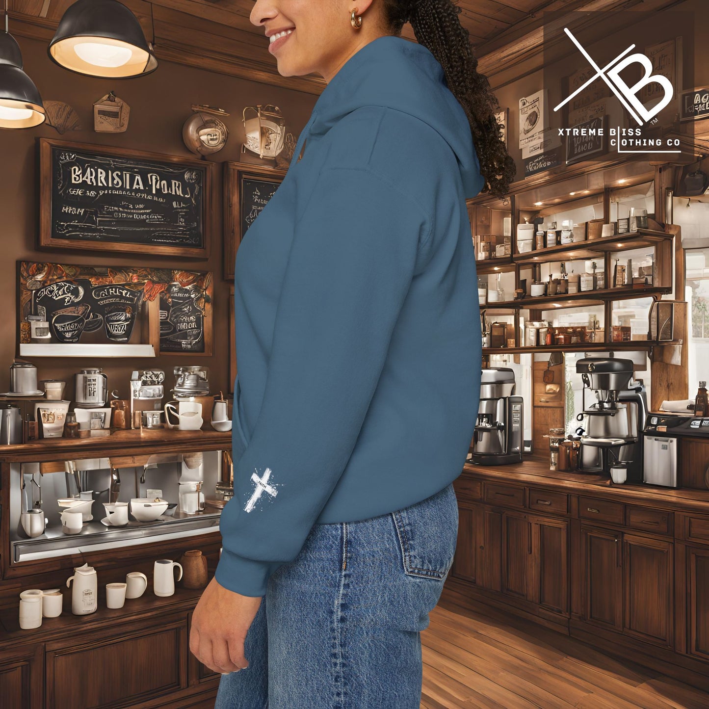Xtreme Bliss Hooded Sweatshirt - Unisex Hoodie