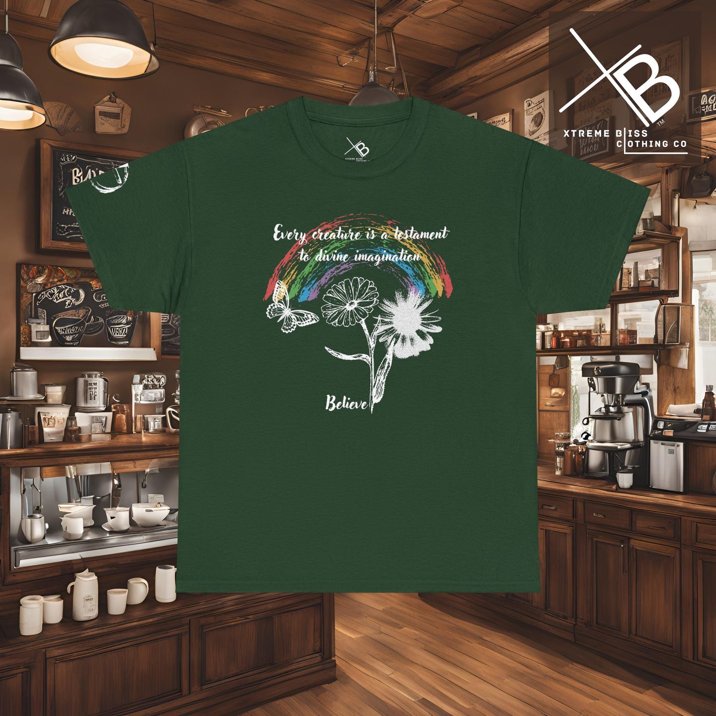 Embrace Positivity Tee - Short Sleeve - Inspirational Tee