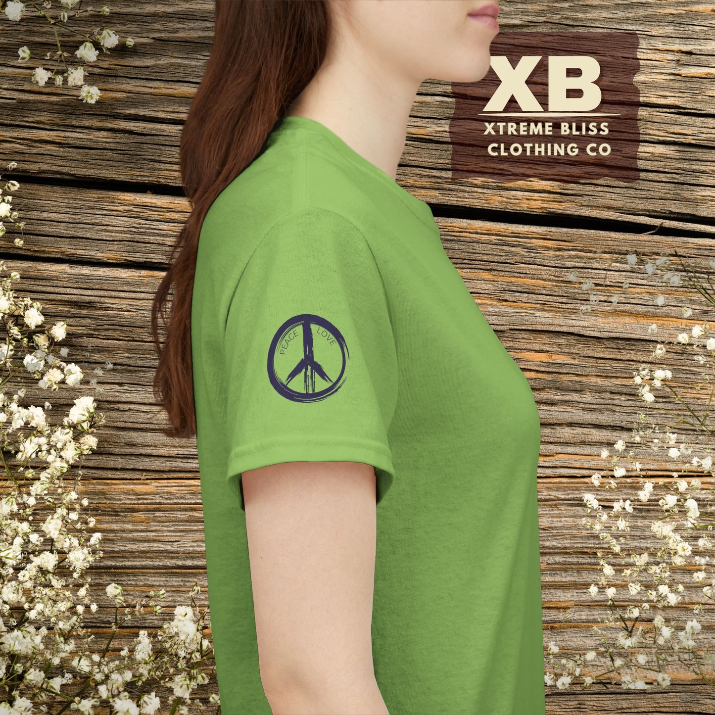 Peace Babe Unisex Heavy Cotton Tee