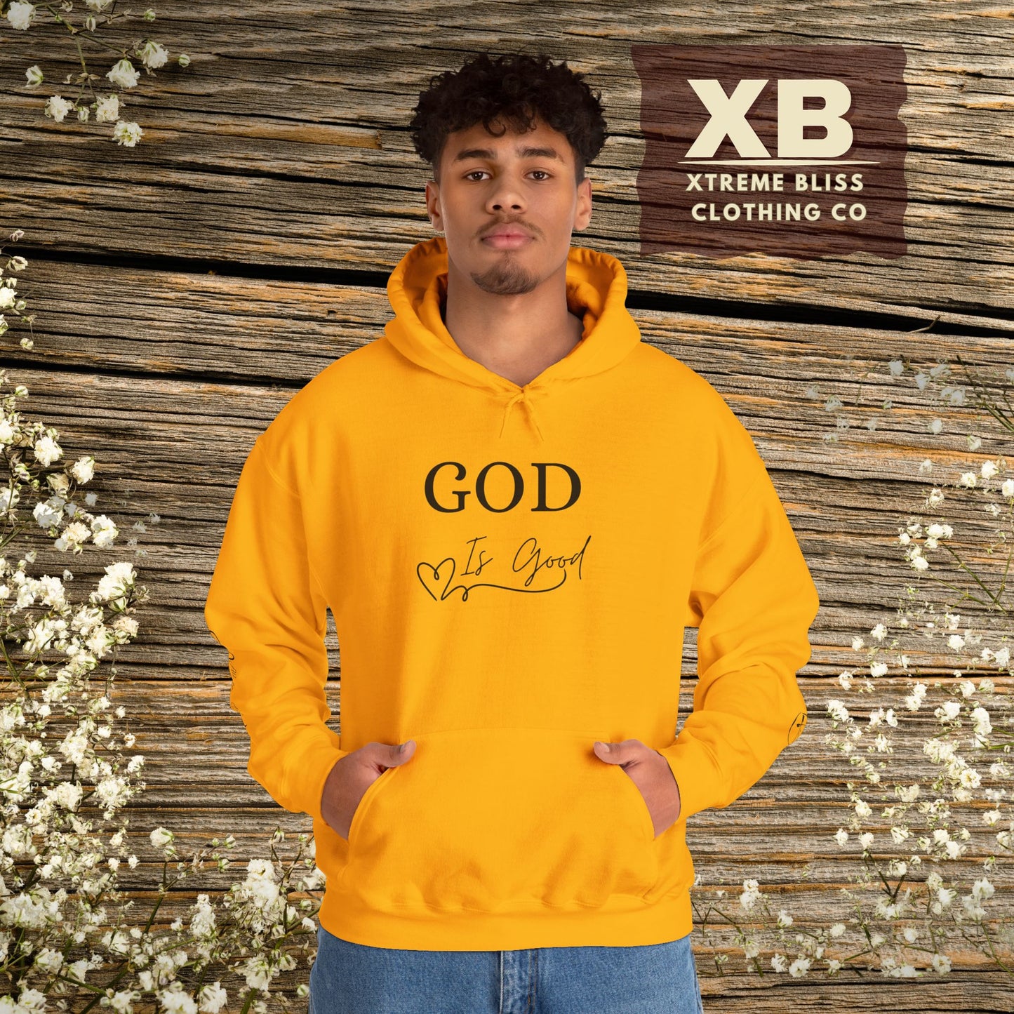 GOD Is Good - Unisex Heavy Blend™ Hooded Sweatshirt