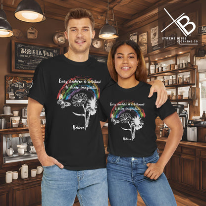 Embrace Positivity Tee - Short Sleeve - Inspirational Tee