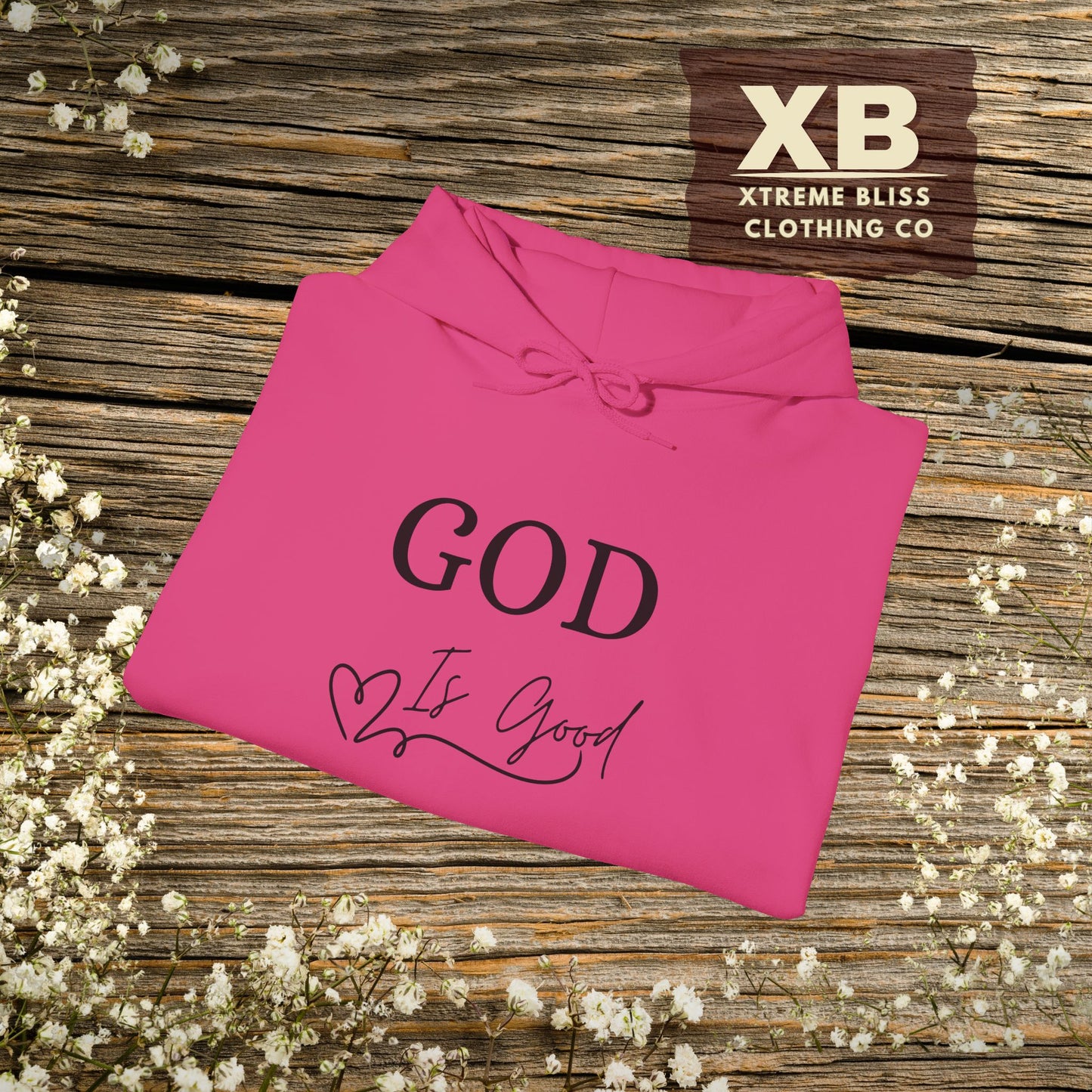 GOD Is Good - Unisex Heavy Blend™ Hooded Sweatshirt