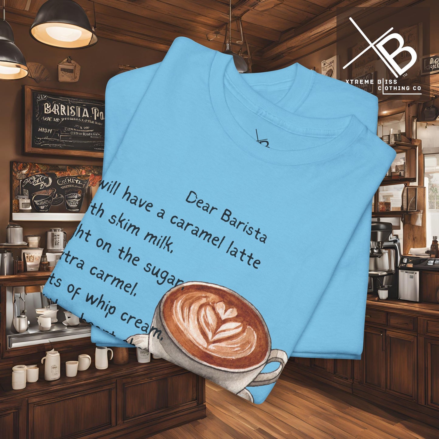 Dear Barista Tee - Unisex Cotton