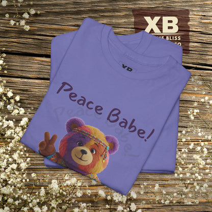 Peace Babe Unisex Heavy Cotton Tee