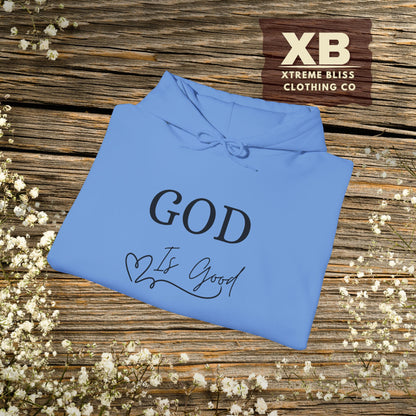 GOD Is Good - Unisex Heavy Blend™ Hooded Sweatshirt