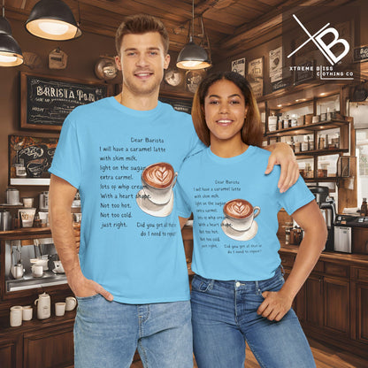 Dear Barista Tee - Unisex Cotton