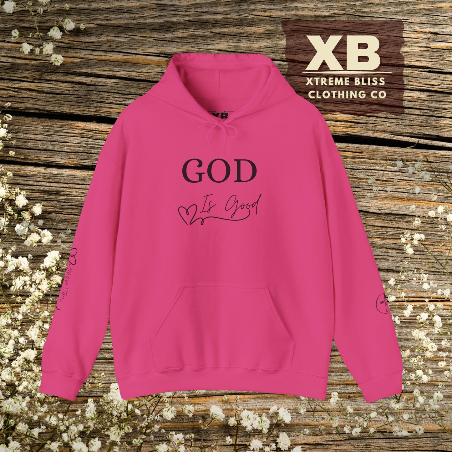 GOD Is Good - Unisex Heavy Blend™ Hooded Sweatshirt