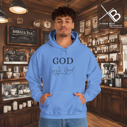 Faithful Heavy Blend Hoodie - GOD is good Design