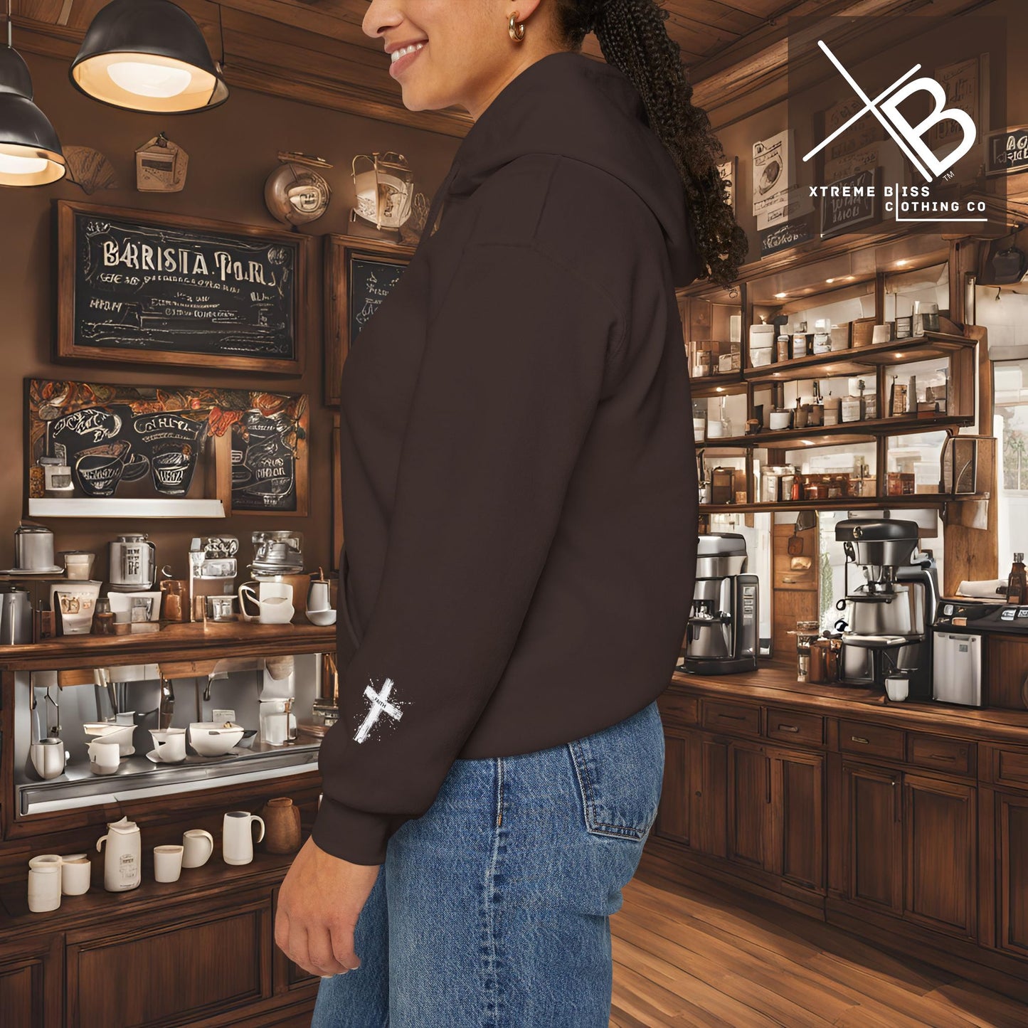 Xtreme Bliss Hooded Sweatshirt - Unisex Hoodie