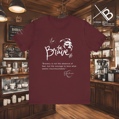 Bravery - Casual Comfort T-Shirt for Everyday Wear