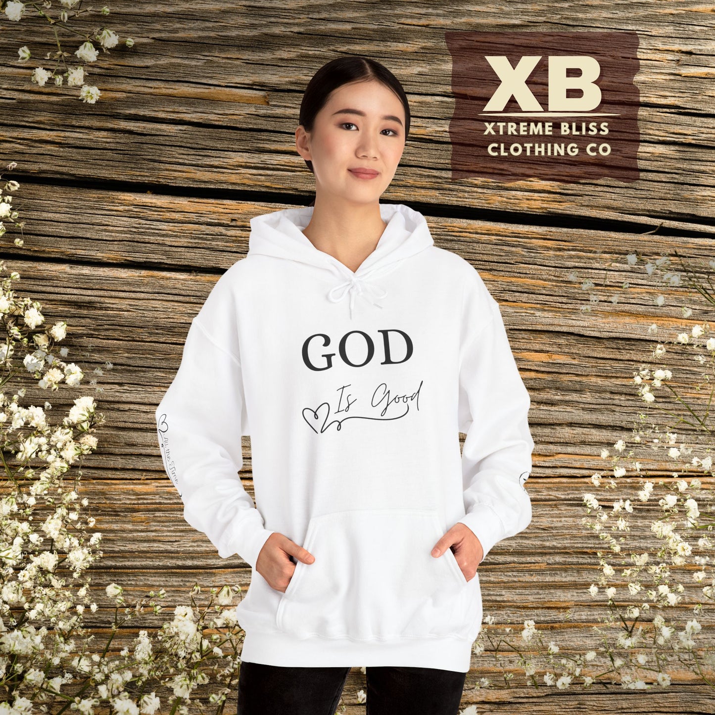 GOD Is Good - Unisex Heavy Blend™ Hooded Sweatshirt