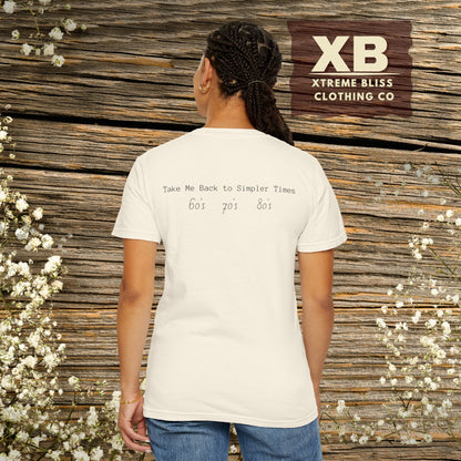 Bring Me Back To The Good Ole Days -  T-shirt - Unisex