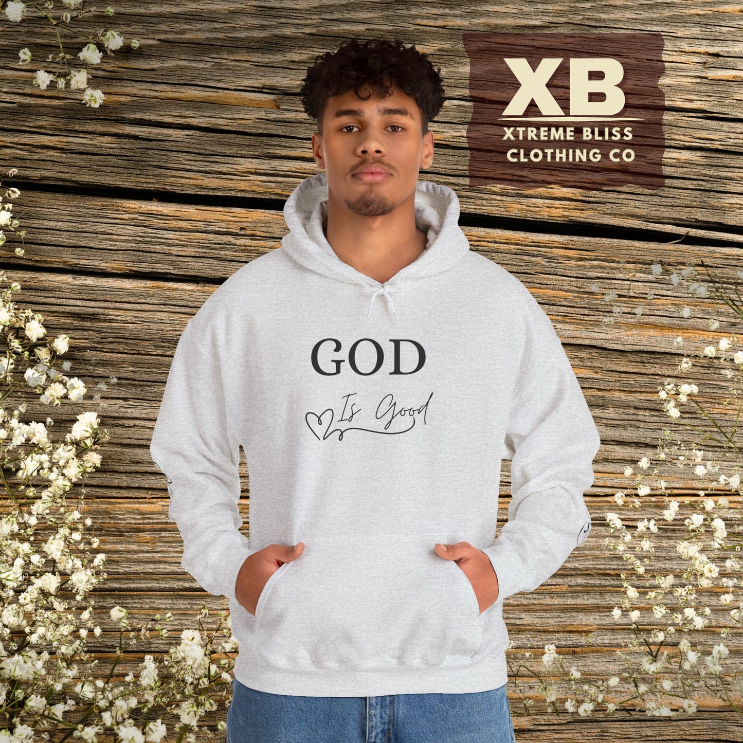 GOD Is Good - Unisex Heavy Blend™ Hooded Sweatshirt