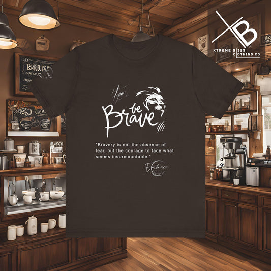 Bravery - Casual Comfort T-Shirt for Everyday Wear