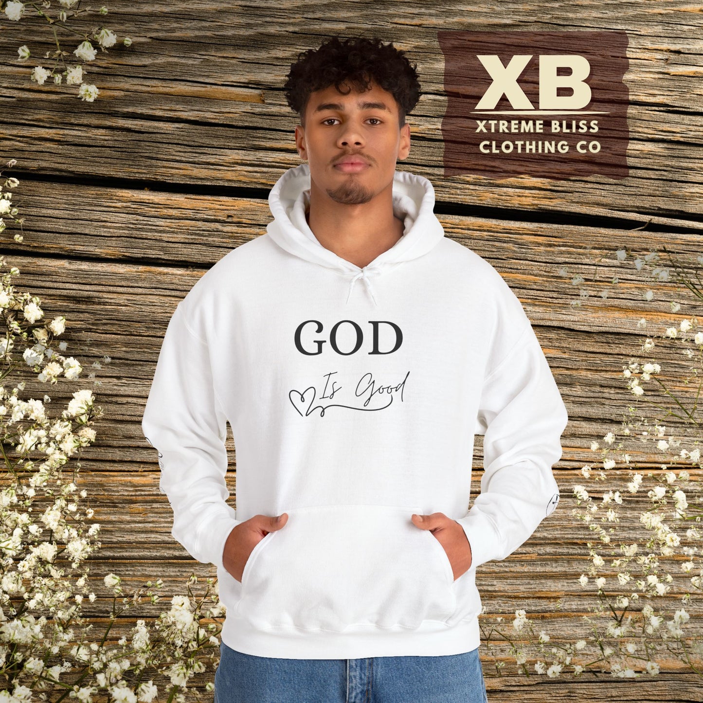 GOD Is Good - Unisex Heavy Blend™ Hooded Sweatshirt