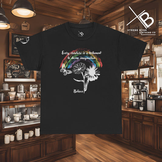 Embrace Positivity Tee - Short Sleeve - Inspirational Tee