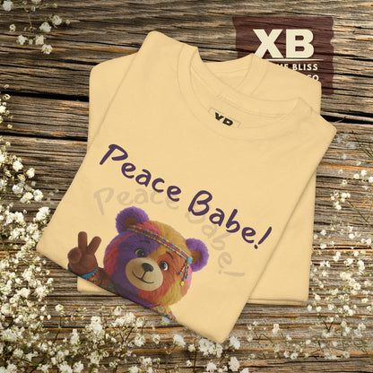 Peace Babe Unisex Heavy Cotton Tee