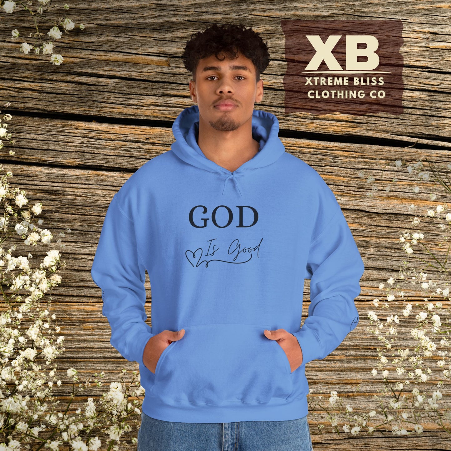 GOD Is Good - Unisex Heavy Blend™ Hooded Sweatshirt