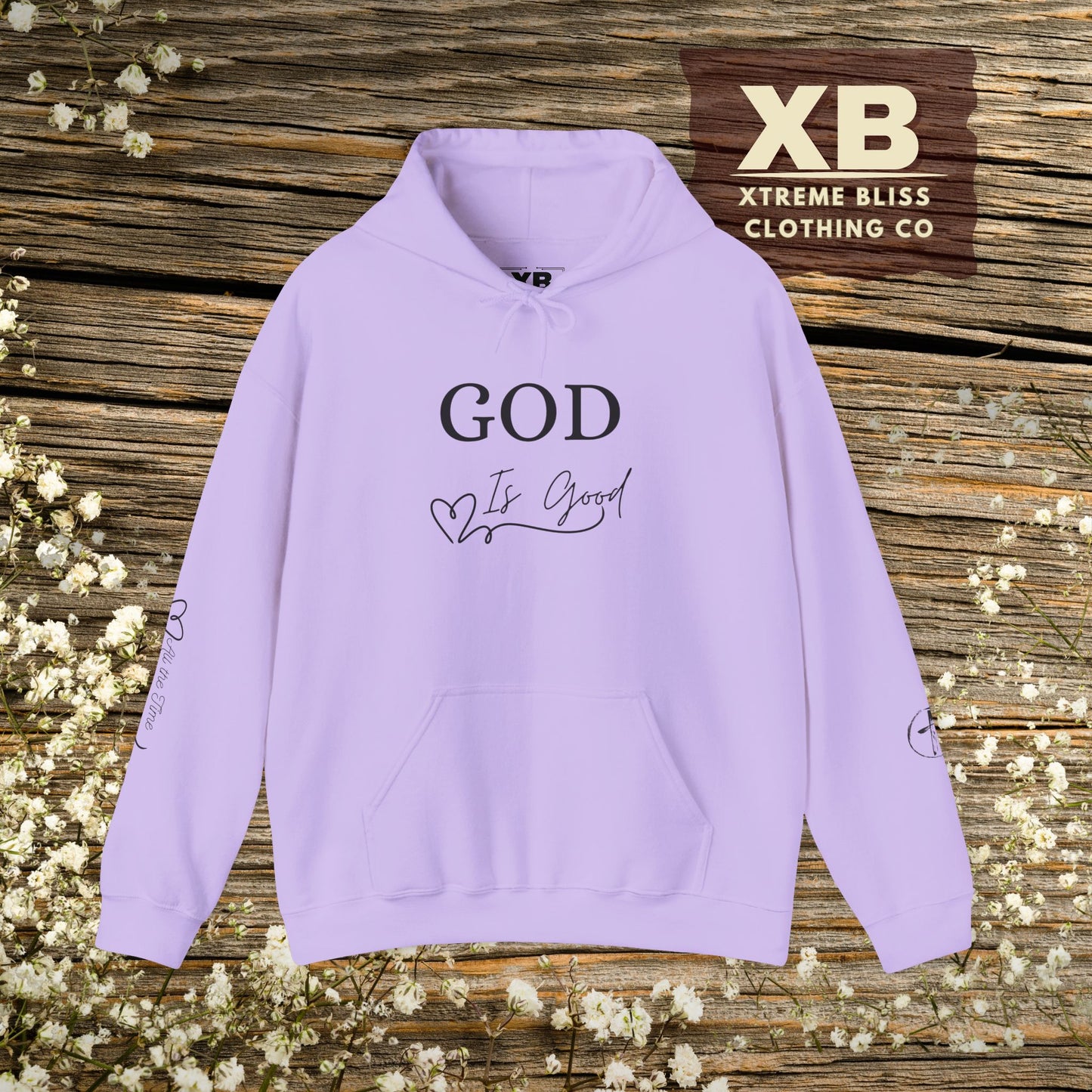 GOD Is Good - Unisex Heavy Blend™ Hooded Sweatshirt