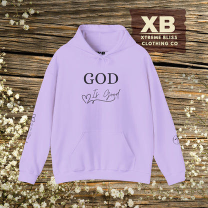 GOD Is Good - Unisex Heavy Blend™ Hooded Sweatshirt