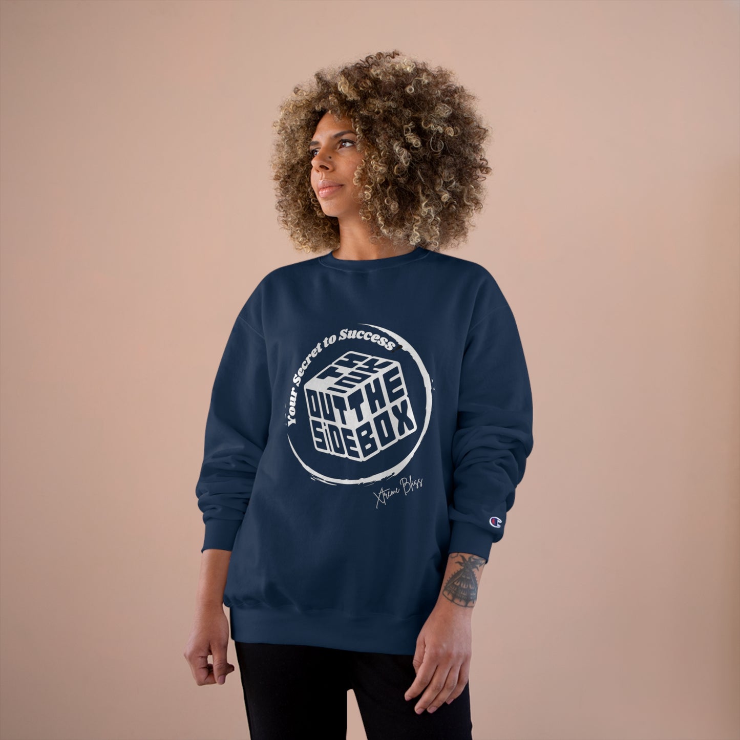 Empowerment - Champion Sweatshirt - Think Outside the Box