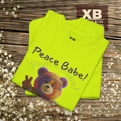 Peace Babe Unisex Heavy Cotton Tee