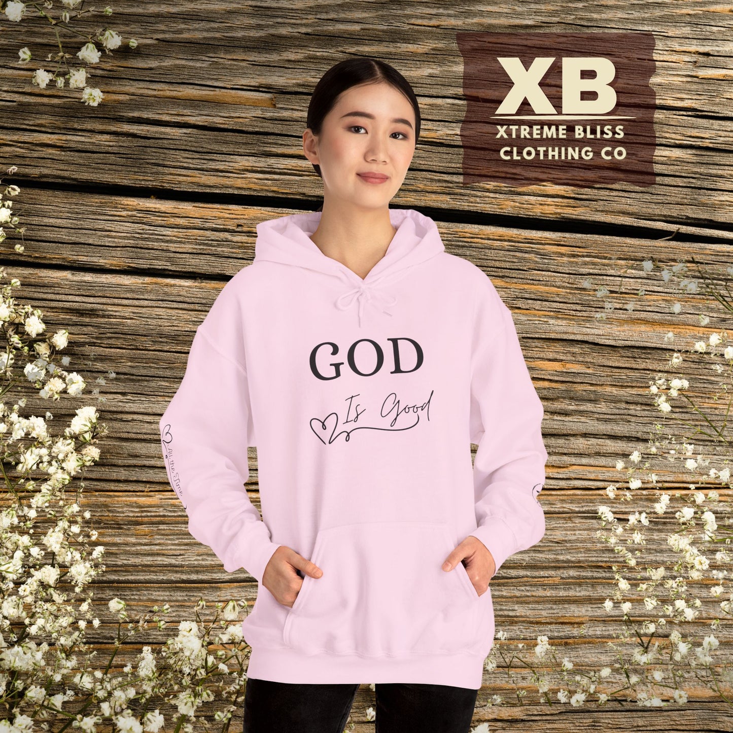 GOD Is Good - Unisex Heavy Blend™ Hooded Sweatshirt