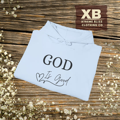 GOD Is Good - Unisex Heavy Blend™ Hooded Sweatshirt