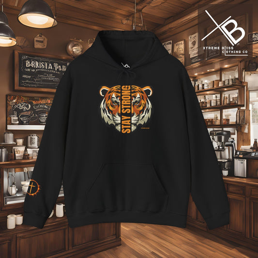 Stay Strong : Unisex Heavy Blend™ Hooded Sweatshirt!"