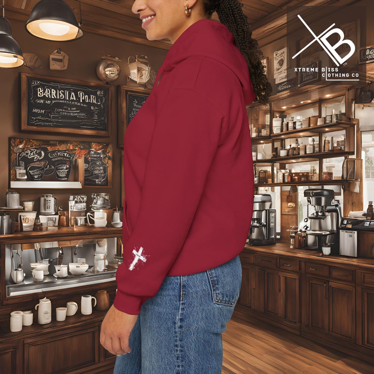Xtreme Bliss Hooded Sweatshirt - Unisex Hoodie