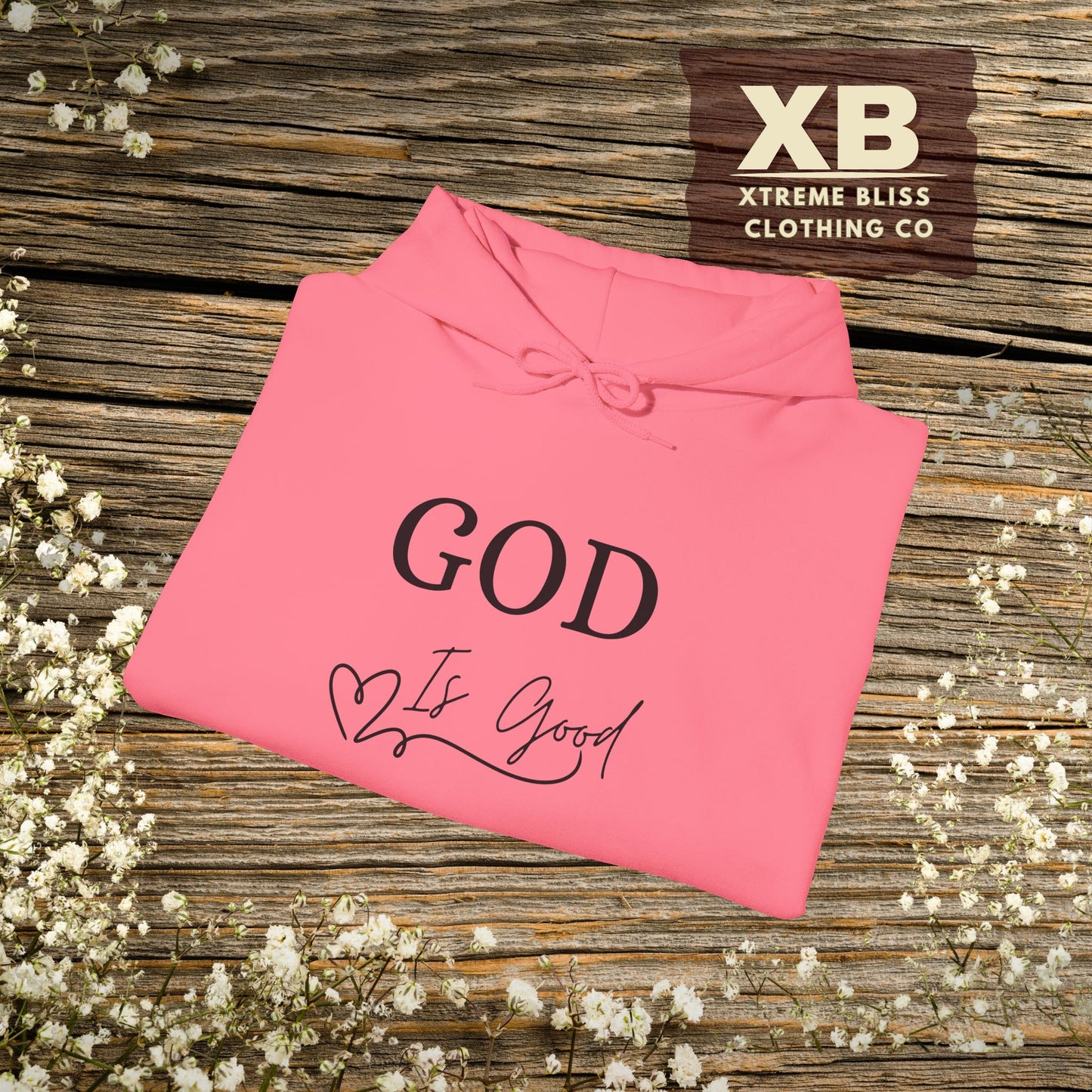 GOD Is Good - Unisex Heavy Blend™ Hooded Sweatshirt