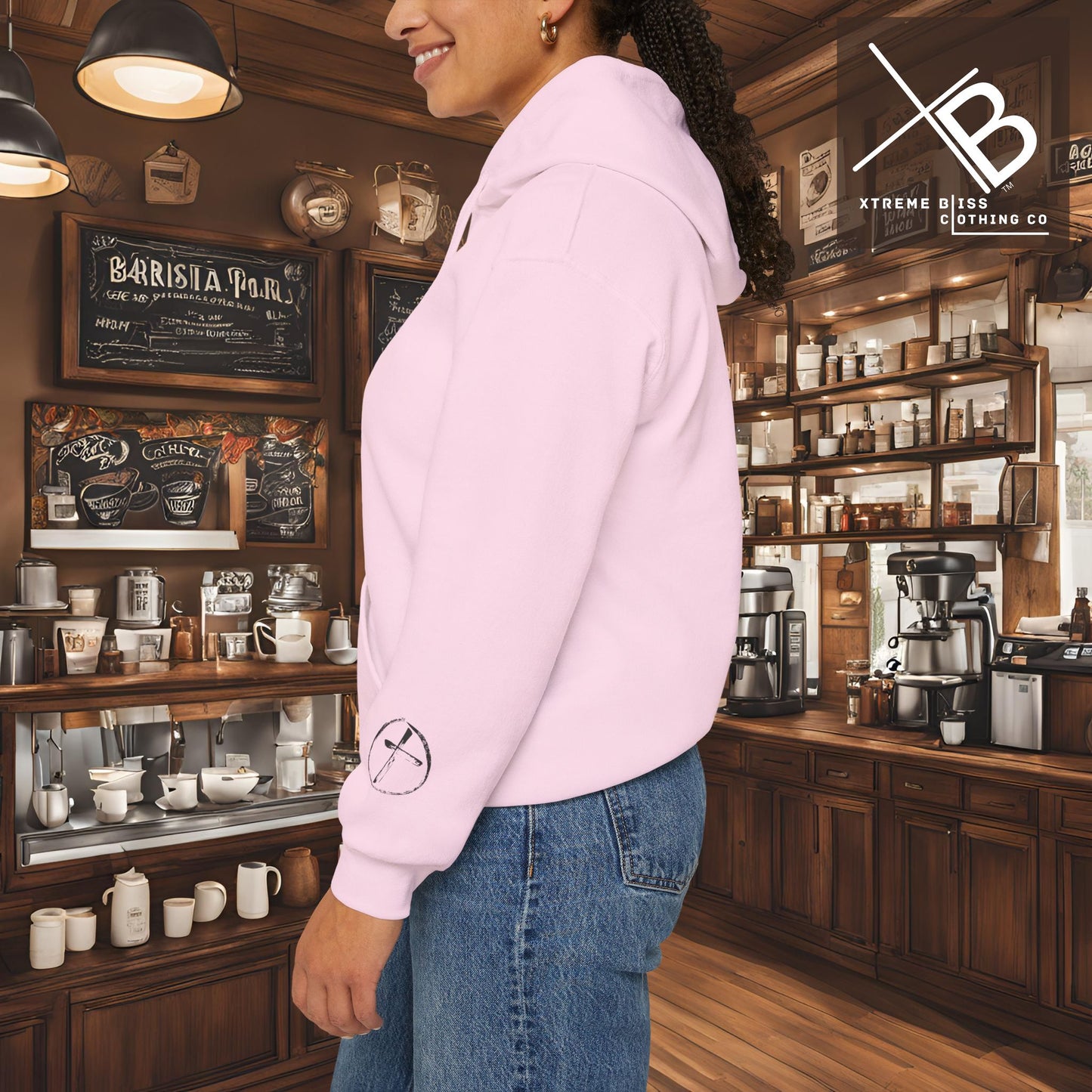 Faithful Heavy Blend Hoodie - GOD is good Design