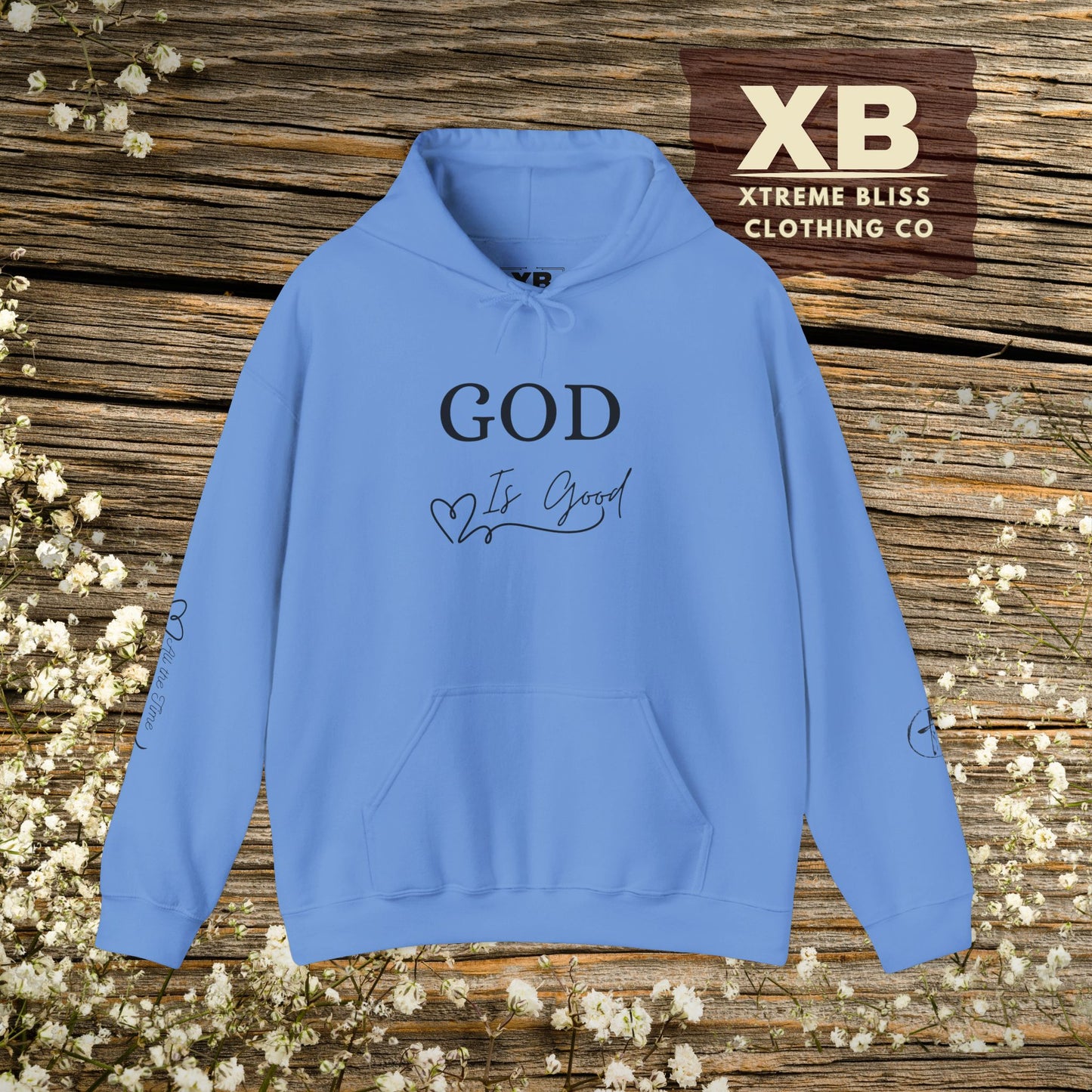 GOD Is Good - Unisex Heavy Blend™ Hooded Sweatshirt