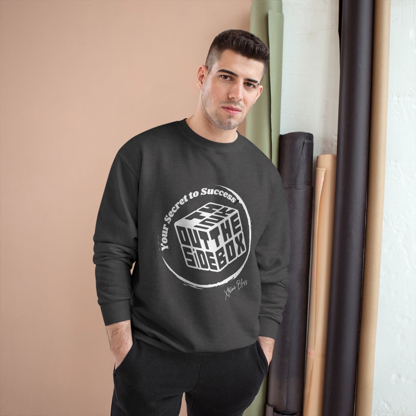 Empowerment - Champion Sweatshirt - Think Outside the Box