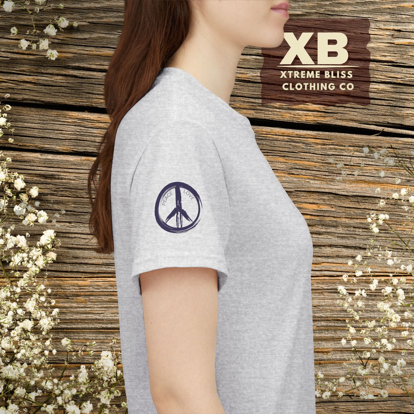 Peace Babe Unisex Heavy Cotton Tee