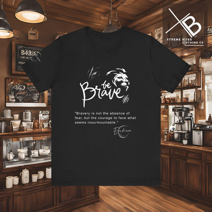 Bravery - Casual Comfort T-Shirt for Everyday Wear