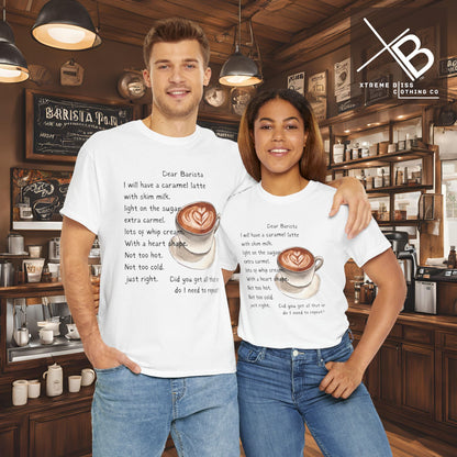 Dear Barista Tee - Unisex Cotton