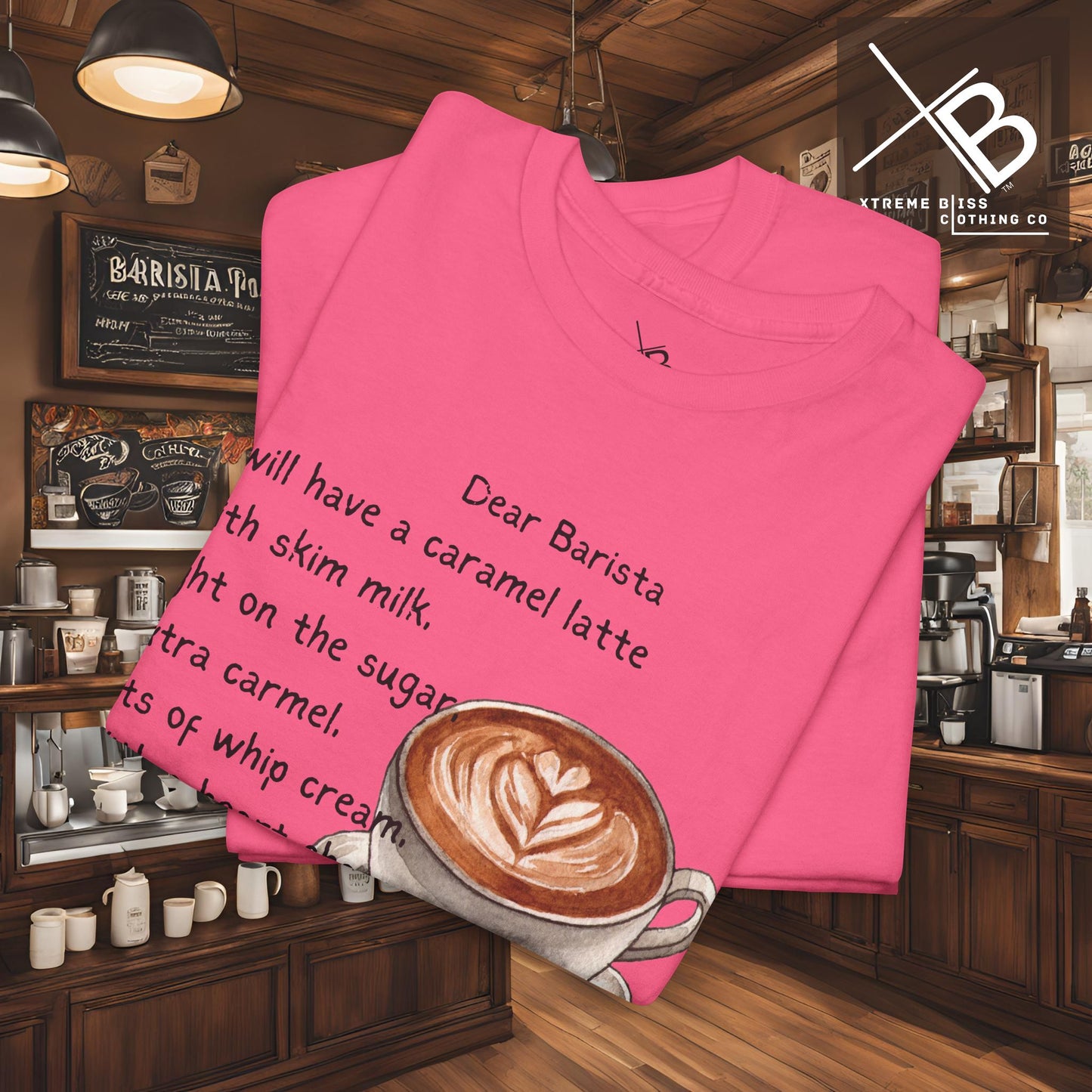 Dear Barista Tee - Unisex Cotton