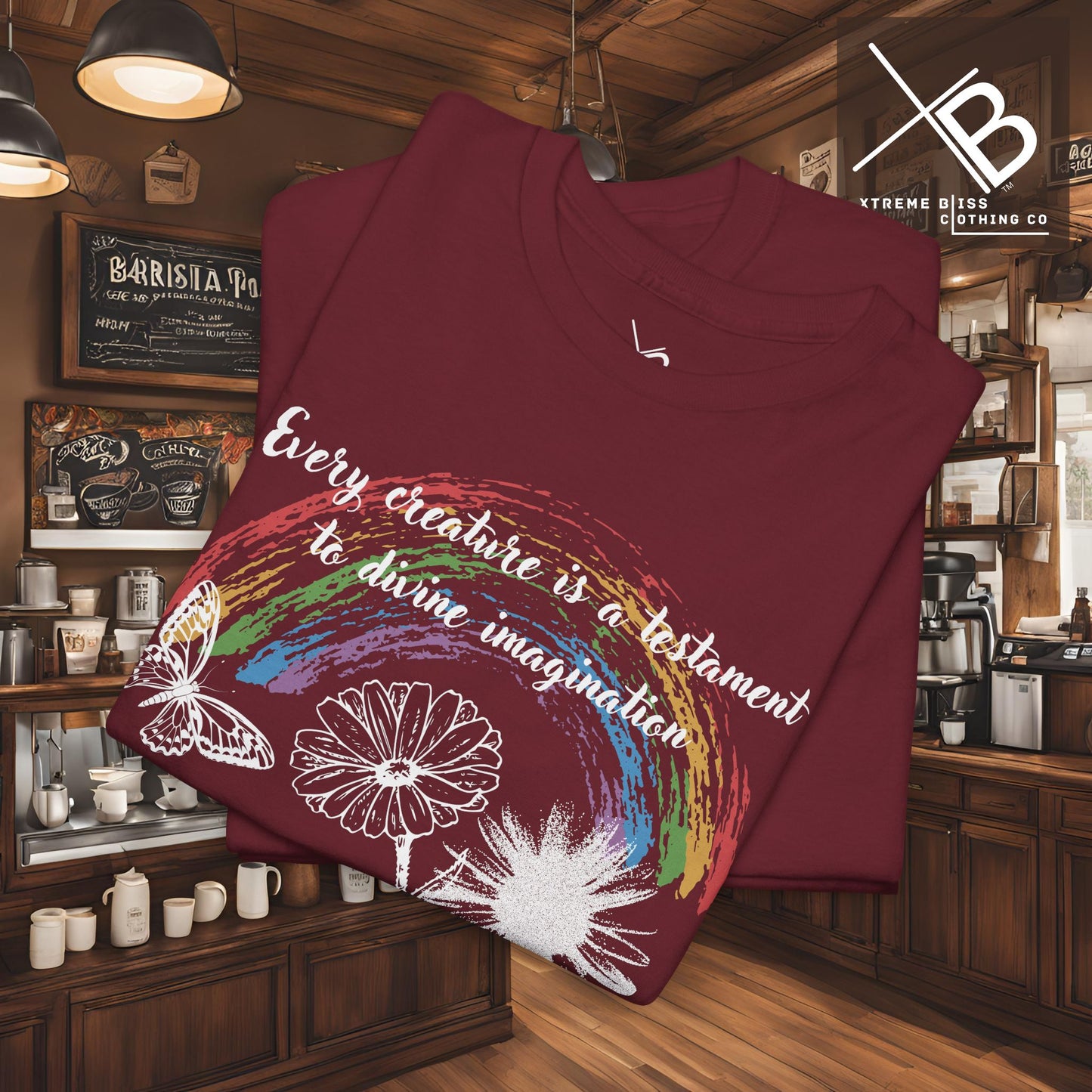 Embrace Positivity Tee - Short Sleeve - Inspirational Tee