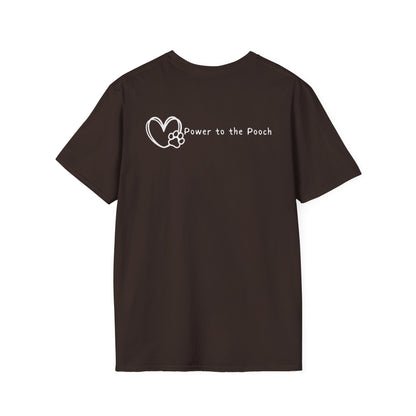 Power To The Pooch T-Shirt