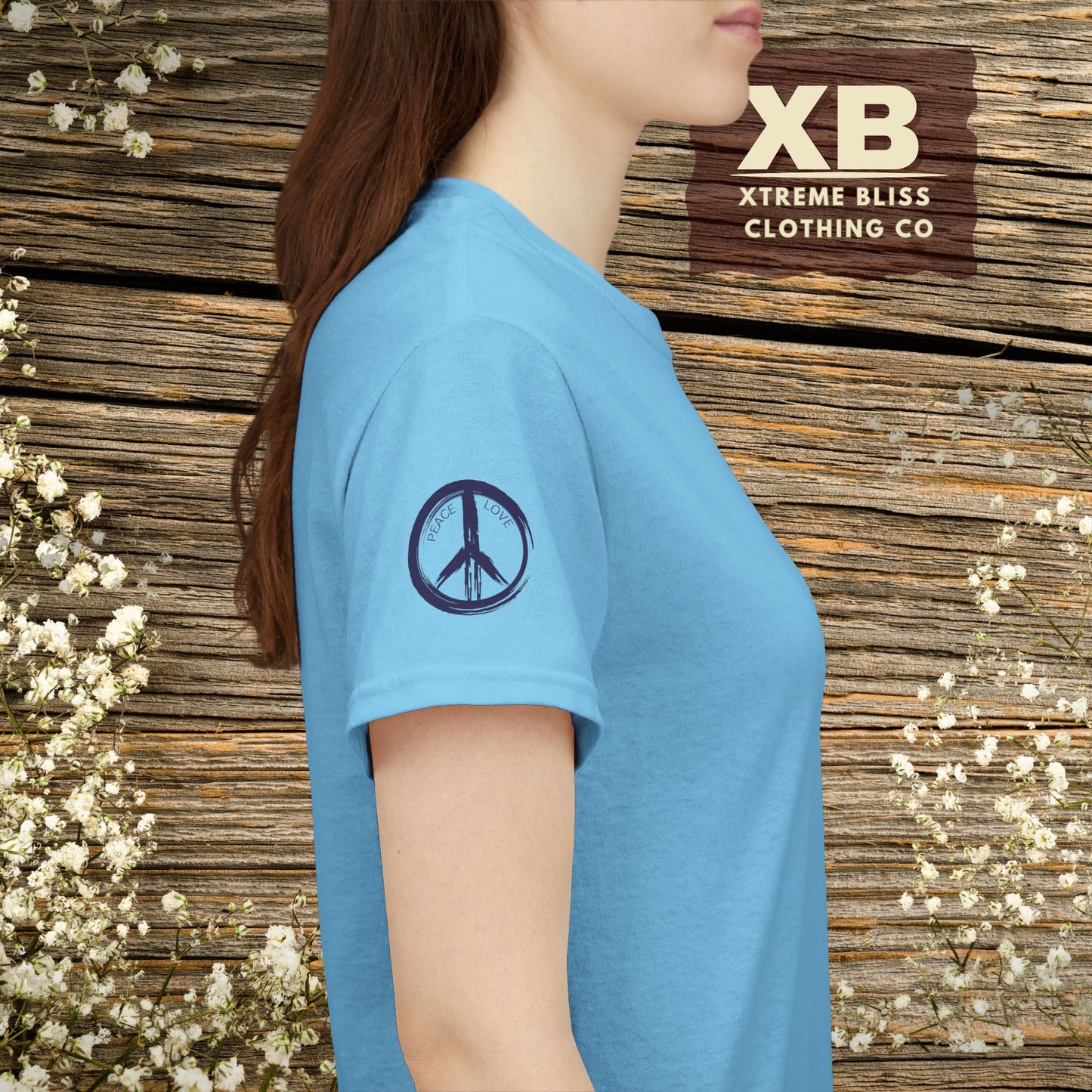 Peace Babe Unisex Heavy Cotton Tee