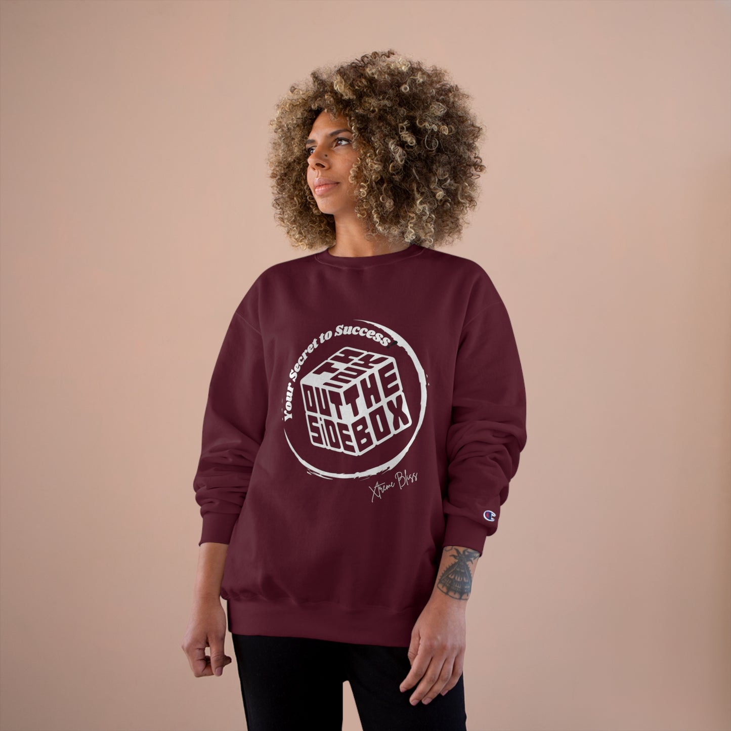 Empowerment - Champion Sweatshirt - Think Outside the Box