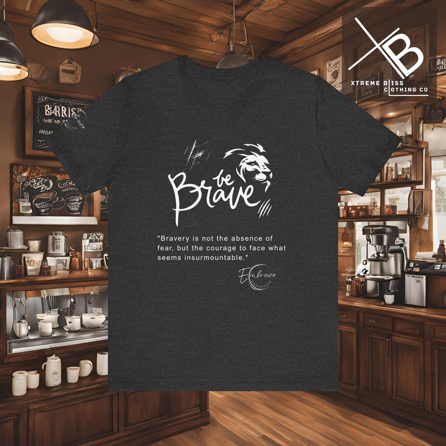 Bravery - Casual Comfort T-Shirt for Everyday Wear