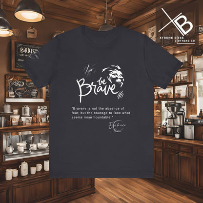 Bravery - Casual Comfort T-Shirt for Everyday Wear