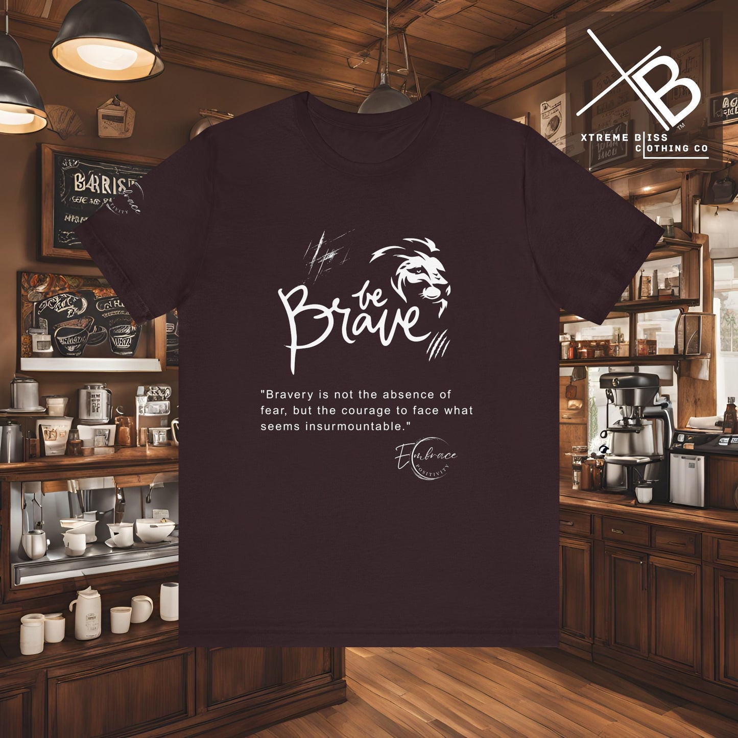 Bravery - Casual Comfort T-Shirt for Everyday Wear