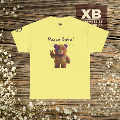 Peace Babe Unisex Heavy Cotton Tee