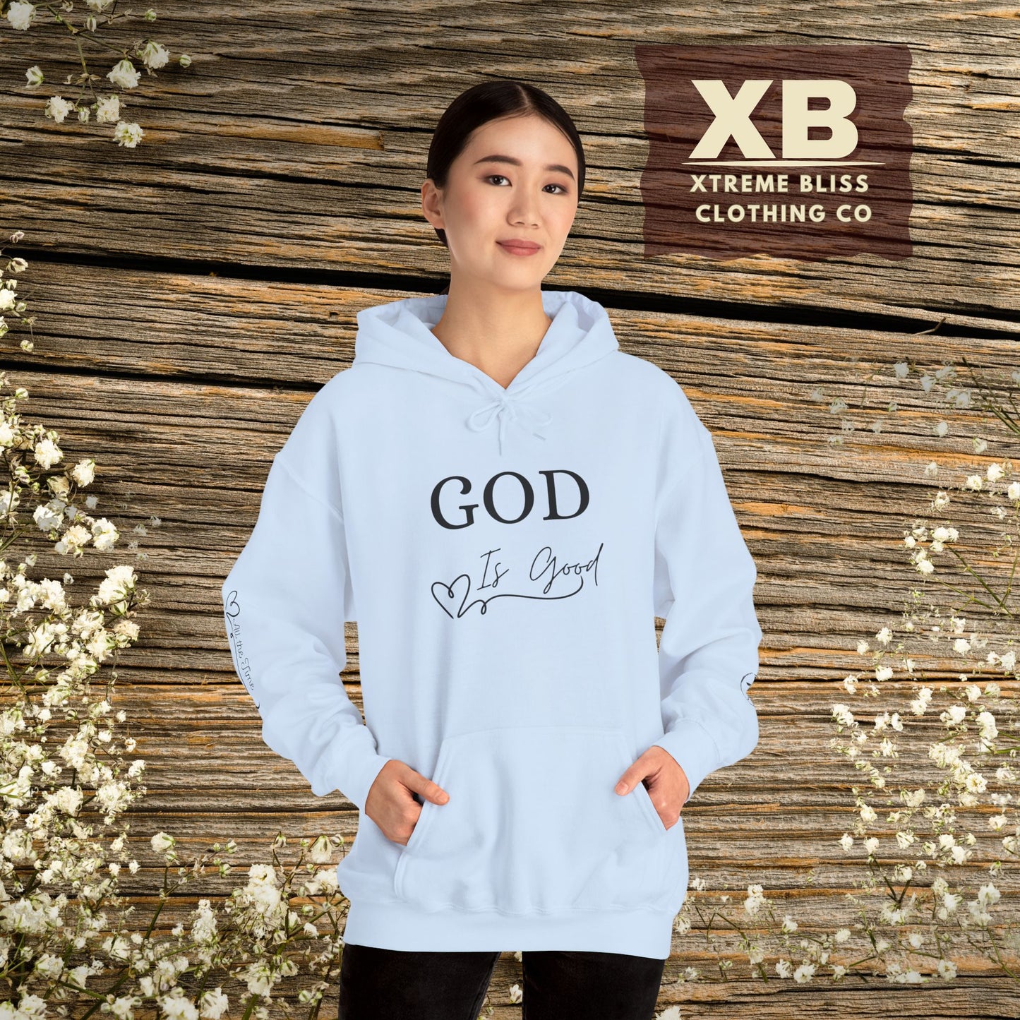 GOD Is Good - Unisex Heavy Blend™ Hooded Sweatshirt