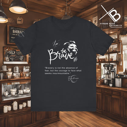 Bravery - Casual Comfort T-Shirt for Everyday Wear